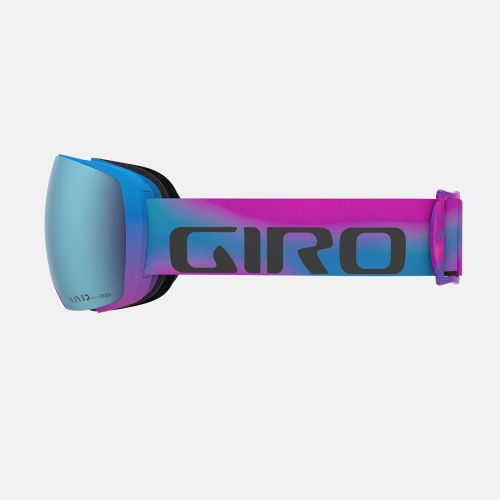  Giro Contact Snow Goggles with Vivid Lens Technology and Snapshot Magnetic Quick Change Lens System