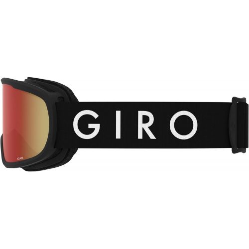  Giro Contact Snow Goggles with Vivid Lens Technology and Snapshot Magnetic Quick Change Lens System