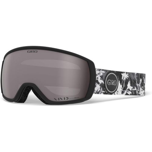  Giro Contact Snow Goggles with Vivid Lens Technology and Snapshot Magnetic Quick Change Lens System