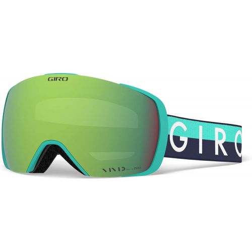  Giro Contact Snow Goggles with Vivid Lens Technology and Snapshot Magnetic Quick Change Lens System