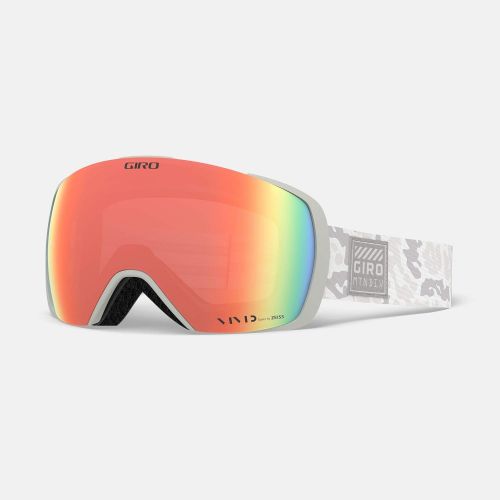  Giro Contact Snow Goggles with Vivid Lens Technology and Snapshot Magnetic Quick Change Lens System