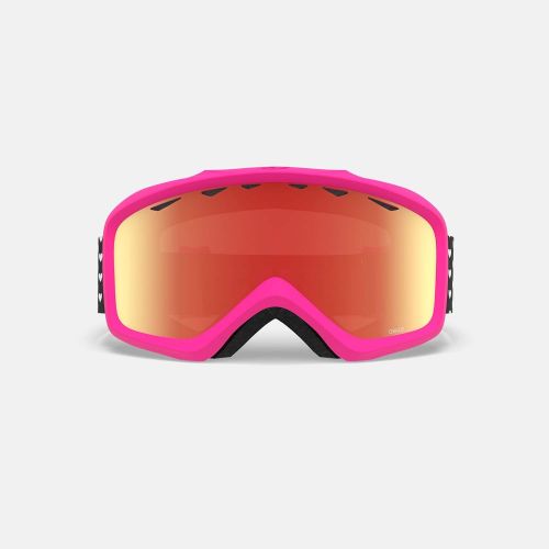  Giro Contact Snow Goggles with Vivid Lens Technology and Snapshot Magnetic Quick Change Lens System