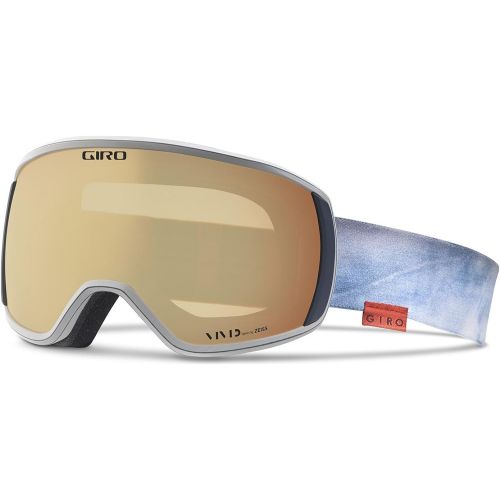  Giro Contact Snow Goggles with Vivid Lens Technology and Snapshot Magnetic Quick Change Lens System