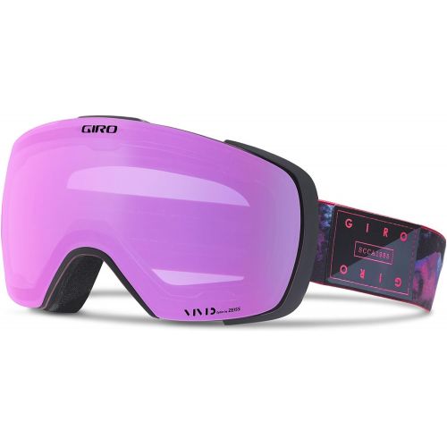  Giro Contact Snow Goggles with Vivid Lens Technology and Snapshot Magnetic Quick Change Lens System