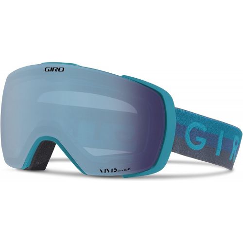  Giro Contact Snow Goggles with Vivid Lens Technology and Snapshot Magnetic Quick Change Lens System