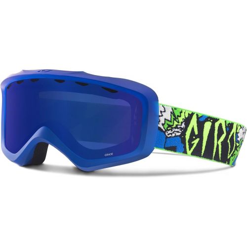  Giro Contact Snow Goggles with Vivid Lens Technology and Snapshot Magnetic Quick Change Lens System