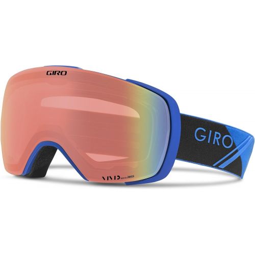  Giro Contact Snow Goggles with Vivid Lens Technology and Snapshot Magnetic Quick Change Lens System