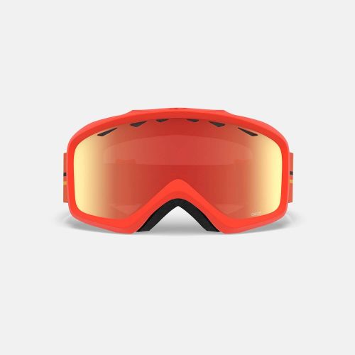  Giro Contact Snow Goggles with Vivid Lens Technology and Snapshot Magnetic Quick Change Lens System