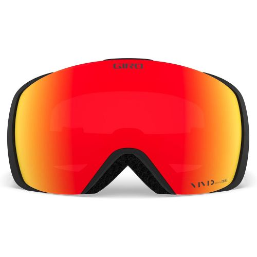  Giro Contact Snow Goggles with Vivid Lens Technology and Snapshot Magnetic Quick Change Lens System