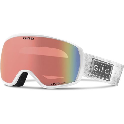  Giro Contact Snow Goggles with Vivid Lens Technology and Snapshot Magnetic Quick Change Lens System