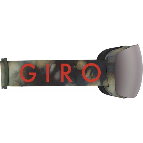  Giro Contact Snow Goggles with Vivid Lens Technology and Snapshot Magnetic Quick Change Lens System