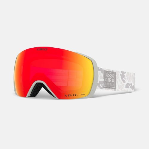  Giro Contact Snow Goggles with Vivid Lens Technology and Snapshot Magnetic Quick Change Lens System