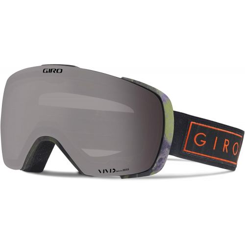  Giro Contact Snow Goggles with Vivid Lens Technology and Snapshot Magnetic Quick Change Lens System