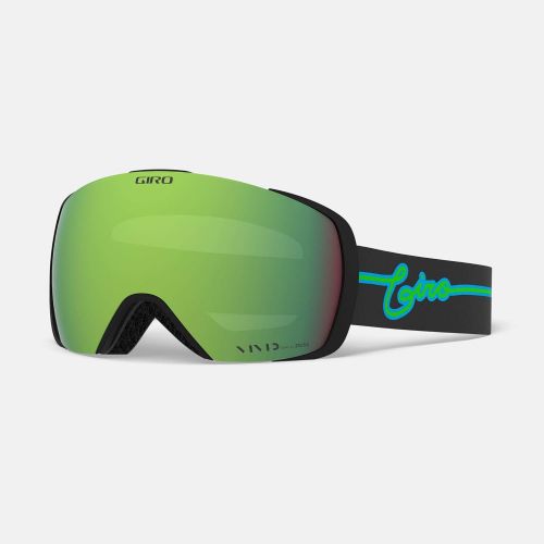  Giro Contact Snow Goggles with Vivid Lens Technology and Snapshot Magnetic Quick Change Lens System