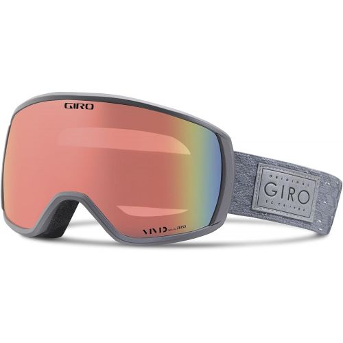  Giro Contact Snow Goggles with Vivid Lens Technology and Snapshot Magnetic Quick Change Lens System