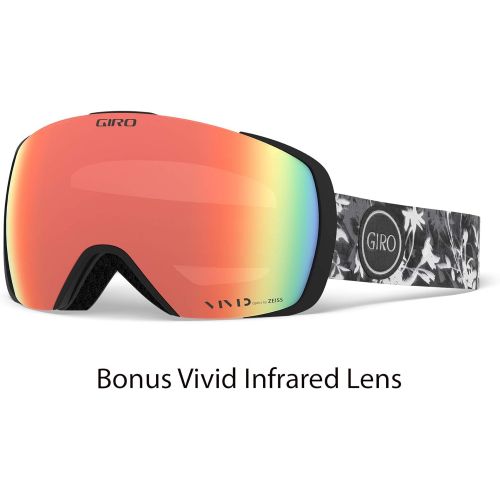  Giro Contact Snow Goggles with Vivid Lens Technology and Snapshot Magnetic Quick Change Lens System