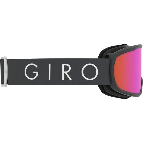  Giro Contact Snow Goggles with Vivid Lens Technology and Snapshot Magnetic Quick Change Lens System