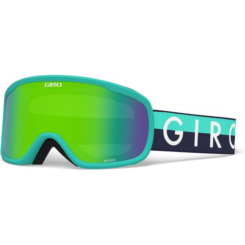  Giro Contact Snow Goggles with Vivid Lens Technology and Snapshot Magnetic Quick Change Lens System