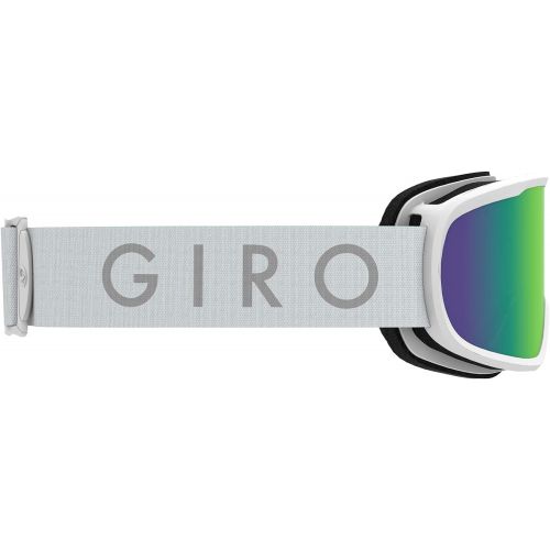  Giro Contact Snow Goggles with Vivid Lens Technology and Snapshot Magnetic Quick Change Lens System