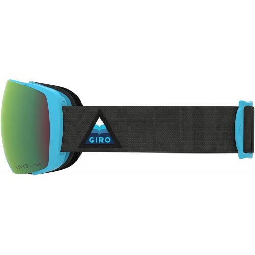  Giro Contact Snow Goggles with Vivid Lens Technology and Snapshot Magnetic Quick Change Lens System