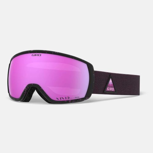  Giro Contact Snow Goggles with Vivid Lens Technology and Snapshot Magnetic Quick Change Lens System