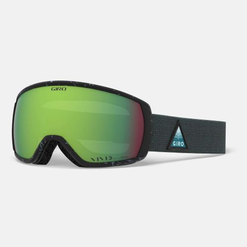  Giro Contact Snow Goggles with Vivid Lens Technology and Snapshot Magnetic Quick Change Lens System