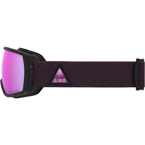  Giro Contact Snow Goggles with Vivid Lens Technology and Snapshot Magnetic Quick Change Lens System