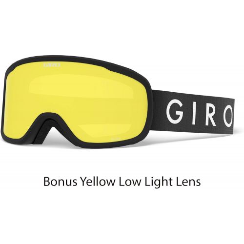  Giro Contact Snow Goggles with Vivid Lens Technology and Snapshot Magnetic Quick Change Lens System