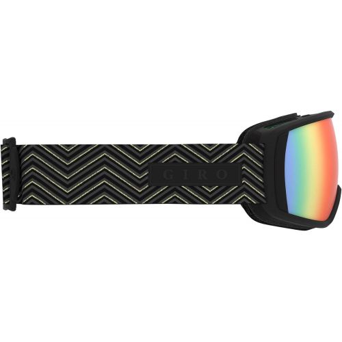  Giro Contact Snow Goggles with Vivid Lens Technology and Snapshot Magnetic Quick Change Lens System