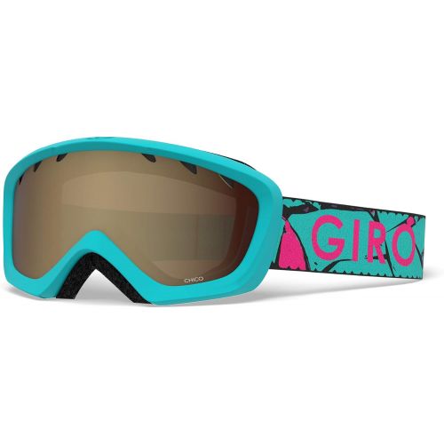  Giro Contact Snow Goggles with Vivid Lens Technology and Snapshot Magnetic Quick Change Lens System