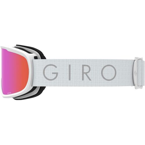  Giro Contact Snow Goggles with Vivid Lens Technology and Snapshot Magnetic Quick Change Lens System