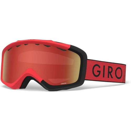  Giro Contact Snow Goggles with Vivid Lens Technology and Snapshot Magnetic Quick Change Lens System