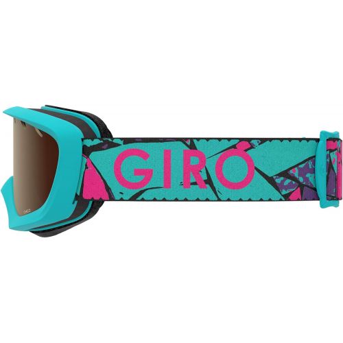  Giro Contact Snow Goggles with Vivid Lens Technology and Snapshot Magnetic Quick Change Lens System