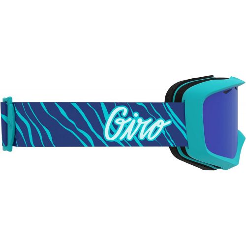  Giro Contact Snow Goggles with Vivid Lens Technology and Snapshot Magnetic Quick Change Lens System