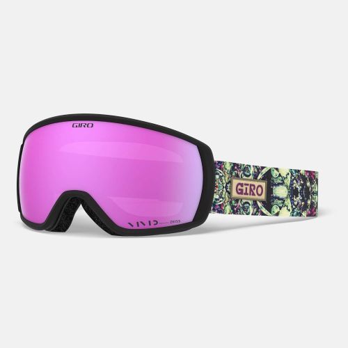  Giro Contact Snow Goggles with Vivid Lens Technology and Snapshot Magnetic Quick Change Lens System