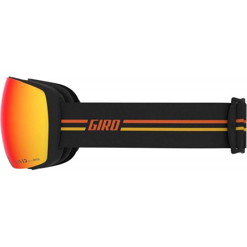  Giro Contact Snow Goggles with Vivid Lens Technology and Snapshot Magnetic Quick Change Lens System