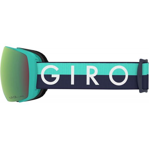  Giro Contact Snow Goggles with Vivid Lens Technology and Snapshot Magnetic Quick Change Lens System