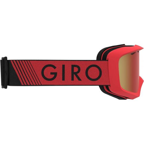  Giro Contact Snow Goggles with Vivid Lens Technology and Snapshot Magnetic Quick Change Lens System