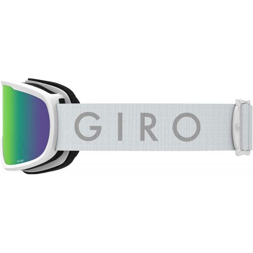  Giro Contact Snow Goggles with Vivid Lens Technology and Snapshot Magnetic Quick Change Lens System