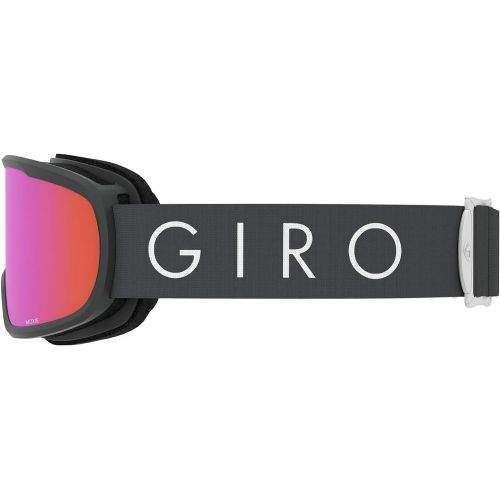  Giro Contact Snow Goggles with Vivid Lens Technology and Snapshot Magnetic Quick Change Lens System