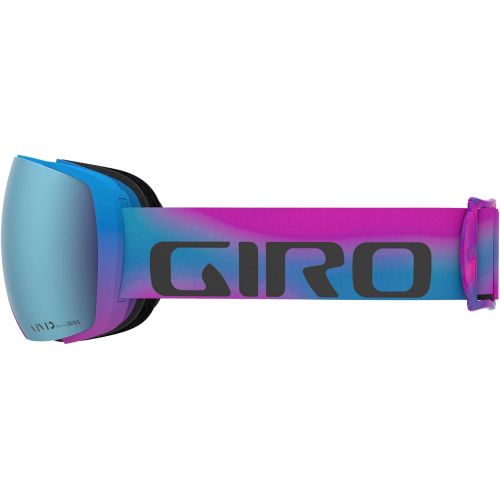  Giro Contact Snow Goggles with Vivid Lens Technology and Snapshot Magnetic Quick Change Lens System