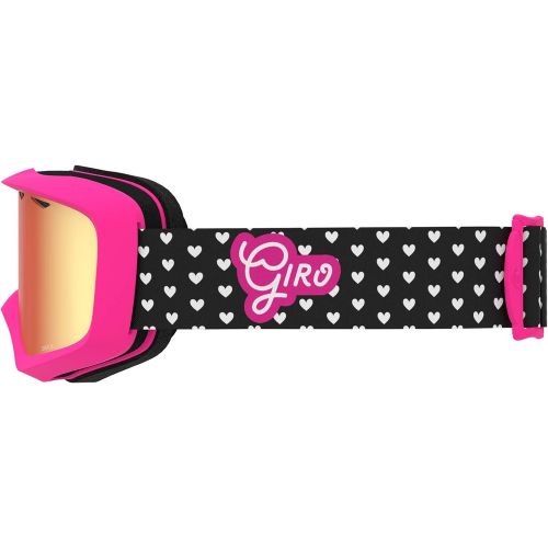  Giro Contact Snow Goggles with Vivid Lens Technology and Snapshot Magnetic Quick Change Lens System