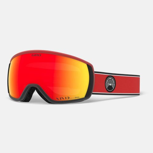  Giro Contact Snow Goggles with Vivid Lens Technology and Snapshot Magnetic Quick Change Lens System