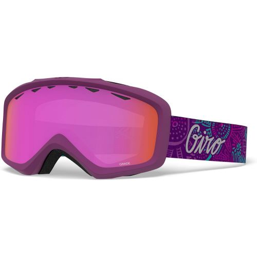  Giro Contact Snow Goggles with Vivid Lens Technology and Snapshot Magnetic Quick Change Lens System