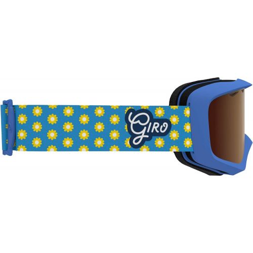  Giro Contact Snow Goggles with Vivid Lens Technology and Snapshot Magnetic Quick Change Lens System