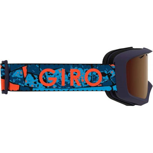  Giro Contact Snow Goggles with Vivid Lens Technology and Snapshot Magnetic Quick Change Lens System