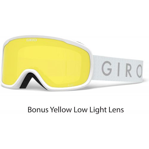  Giro Contact Snow Goggles with Vivid Lens Technology and Snapshot Magnetic Quick Change Lens System