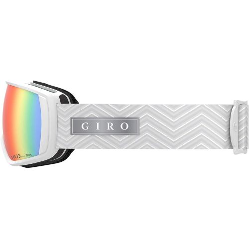  Giro Contact Snow Goggles with Vivid Lens Technology and Snapshot Magnetic Quick Change Lens System