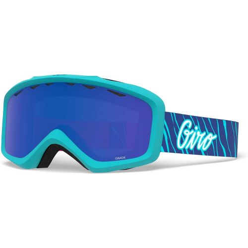  Giro Contact Snow Goggles with Vivid Lens Technology and Snapshot Magnetic Quick Change Lens System