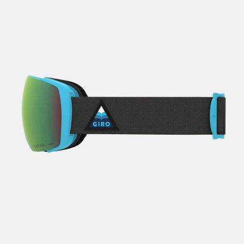  Giro Contact Snow Goggles with Vivid Lens Technology and Snapshot Magnetic Quick Change Lens System